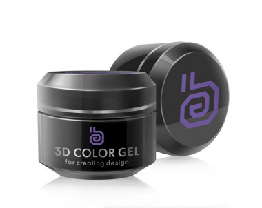 RuNail 3D гель Фиолетовый Violet 5 г — Makeup market
