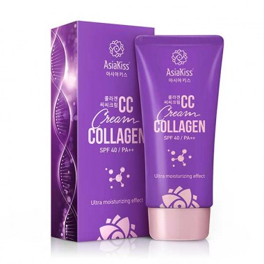 AsiaKiss Крем CC с коллагеном Collagen CC cream 60 мл — Makeup market