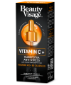 Фитокосметик Beauty Visage Сыворотка-Антистресс Vitamin C+ для лица и кожи вокруг глаз 30 мл фото 1 — Makeup market