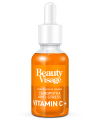 Фитокосметик Beauty Visage Сыворотка-Антистресс Vitamin C+ для лица и кожи вокруг глаз 30 мл фото 3 — Makeup market