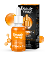 Фитокосметик Beauty Visage Сыворотка-Антистресс Vitamin C+ для лица и кожи вокруг глаз 30 мл фото 5 — Makeup market