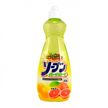 Kaneyo Жидкость для мытья посуды Kaneyo грейпфрут 600 мл — Makeup market