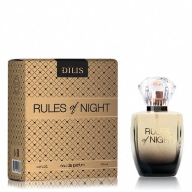 Dilis Парфюмерная вода для женщин Rules Of Night 100 мл — Makeup market