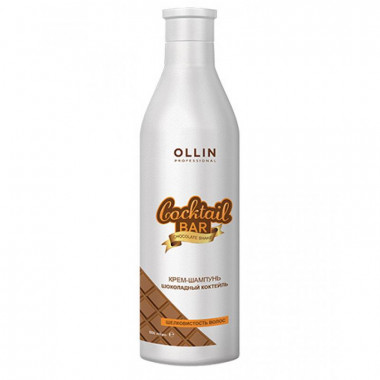 Ollin Cocktail Bar Крем-шампунь для волос Шоколад 250 мл — Makeup market