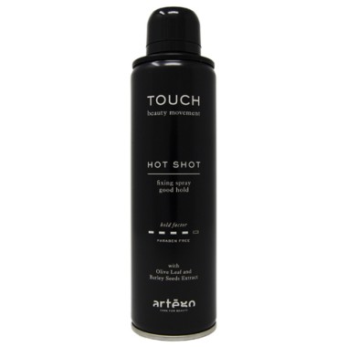 Artego Лак для волос средней фиксации Touch Hot Shot 250мл — Makeup market