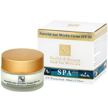 Health&amp;Beauty Крем для нормальной сухой кожи лица интенсивный от морщин SPF20 — Makeup market