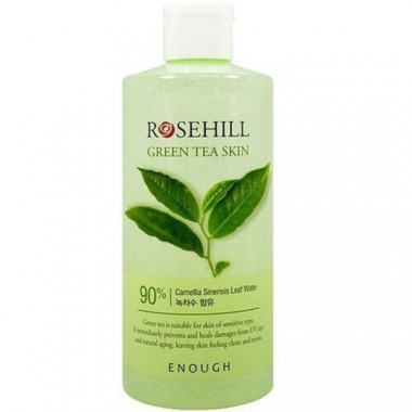 Enough Тонер для лица с зеленым чаем Rosehill green tea skin 300 мл — Makeup market