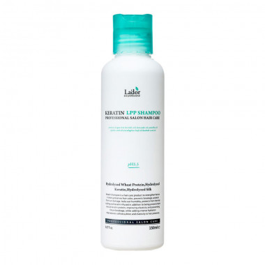La'dor Шампунь для волос кератиновый Keratin LPP Shampoo 150 мл — Makeup market