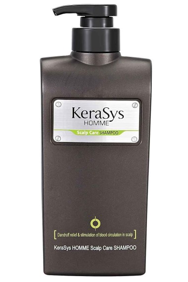 KeraSys Шампунь для мужчин для лечения сухой чувствительной кожи головы — Makeup market