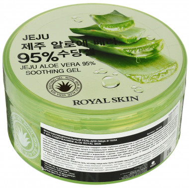 Royal Skin Многофункциональный гель для лица и тела с 95% содержанием Aloe 300 мл — Makeup market