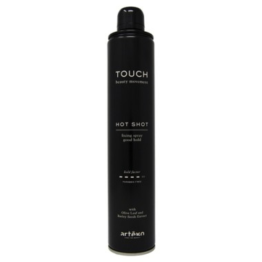 Artego Лак для волос средней фиксации Touch Hot Shot 500мл — Makeup market
