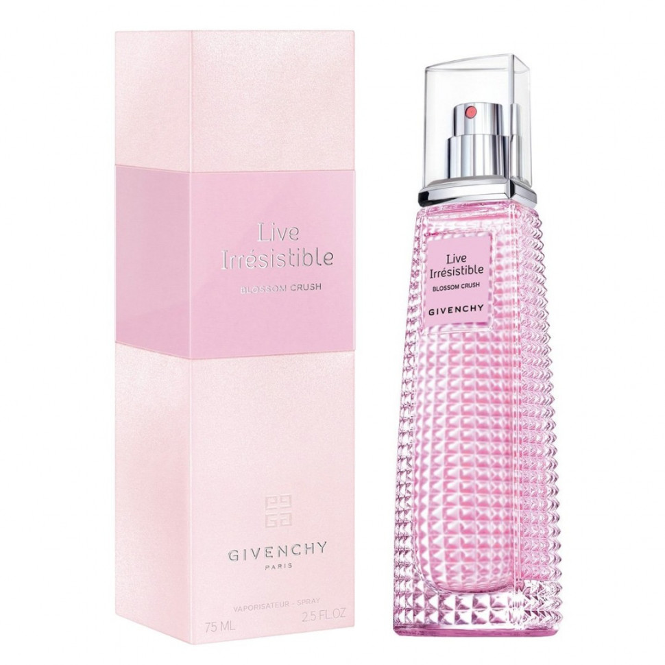 Givenchy Live irresistible Blossom Crush women 75ml EDT