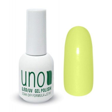 UNO Цветной Гель-лак для ногтей Color 12 мл — Makeup market