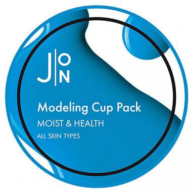 J:on Маска альгинатная увлажнение и здоровье Moist &amp; health modeling pack 18 мл — Makeup market