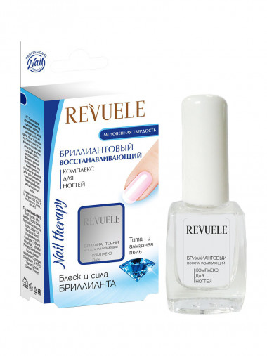 Revuele Nail Therapy Бриллиантовый восстанавливающий комплекс для ногтей — Makeup market