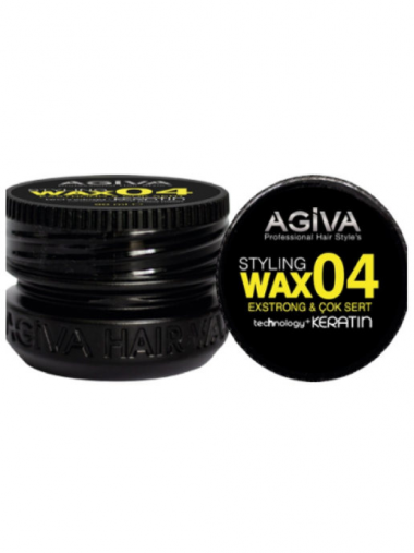 Agiva Keratin Wax 04 Кератиновый Воск для волос Экстра сильный 90 мл — Makeup market