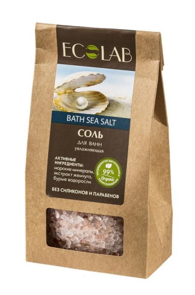 Ecolab Соль для ванны &quot;Увлажняющая&quot; — Makeup market