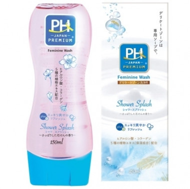 JRS Нежный гель для интимной гигиены pH Care с пантенолом и растительными экстрактами ароматом мыло 150 мл — Makeup market
