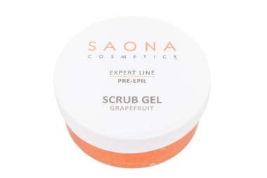 Saona Скраб очищающий с экстрактом грейпфрута 300 мл — Makeup market