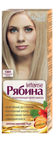 ЭКМИ Крем-краска для волос Рябина — Makeup market