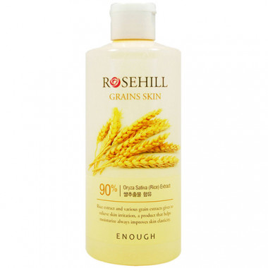 Enough Тонер для лица с экстрактом риса Rosehill grains skin 300 мл — Makeup market