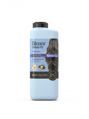 Dicora Шампунь для всех типов волос с растительным кератином 365 мл — Makeup market