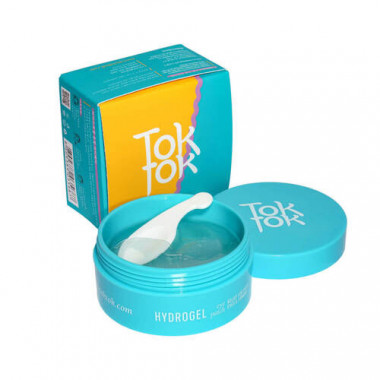 TokTok Патчи гидрогелевые тонизирующие Hydrogel tone up eye patch 60 шт — Makeup market
