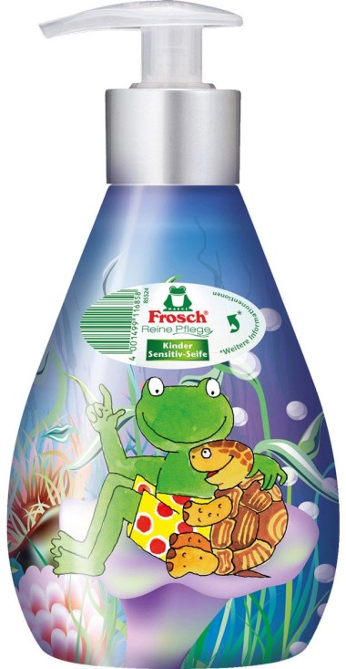 Frosch Мыло жидкое для рук детское ухаживающее 300 мл — Makeup market