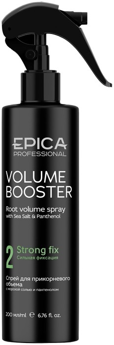 Epica Спрей для прикорневого объема VOLUME BOOSTER 200мл — Makeup market