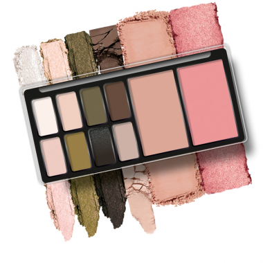 Триумф TF Палетка для макияжа Artist Color Set №21 бежево-розовая гамма CTE32 — Makeup market