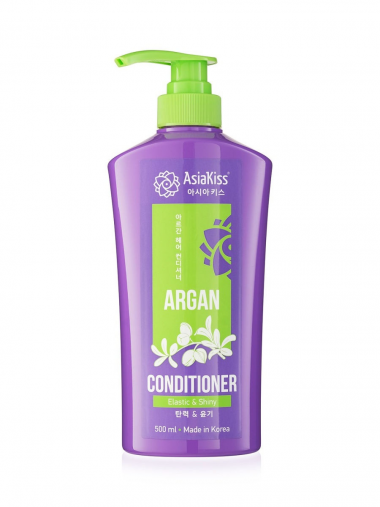 AsiaKiss Кондиционер для волос с маслом арганы Argan hair conditioner 500 мл — Makeup market