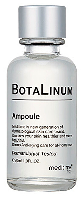 Meditime Ампула лифтинг с эффектом ботокса Botalinum ampoule 30 мл — Makeup market