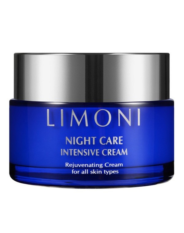 Limoni Night care intensive cream Крем для лица ночной восстанавливающая 50 мл фото 1 — Makeup market