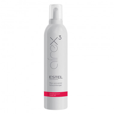 Estel Мусс для волос сильная фиксация AIREX 400 мл — Makeup market