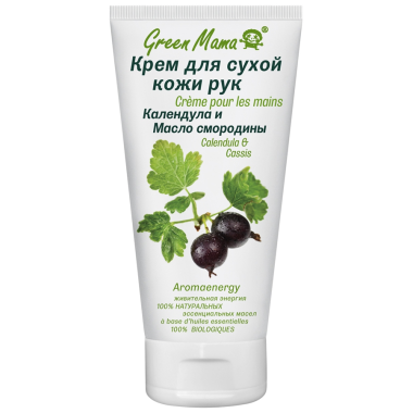 Green Mama Формула Тайги Крем для сухой кожи рук Календула и масло смородины 50 мл — Makeup market