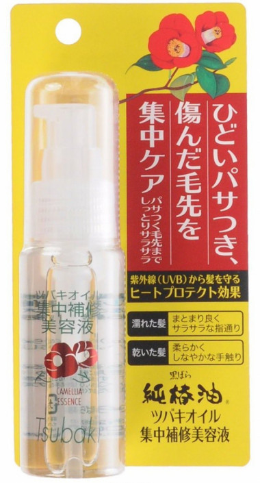 Kurobara Tsubaki Oil Чистое масло камелии Концентрированная эссенция для восстановления — Makeup market