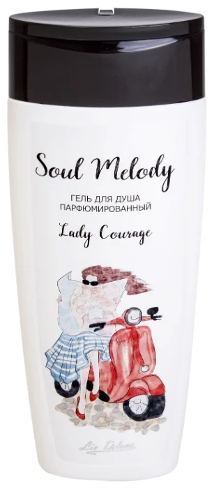 Liv Delano Sun Of Life Soul Melody Гель для душа парфюмированный Lady Courage 250 г — Makeup market