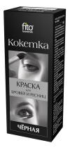 Фитокосметик Краска для бровей и ресниц Кокетка 5 г фото 4 — Makeup market