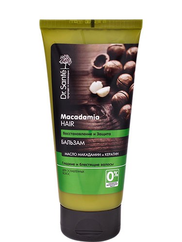 Эльфа Dr.Sante Macadamia Бальзам для волос 200 мл — Makeup market