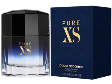Paco Rabanne Pure XS туалетная вода 100 мл мужская — Makeup market