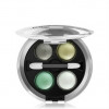 Belor Design Тени компактные 4-х цветная сборка фото 5 — Makeup market