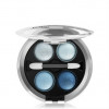 Belor Design Тени компактные 4-х цветная сборка фото 6 — Makeup market