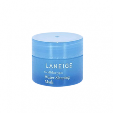 Laneige Маска для лица ночная восстанавливающая Sleeping mask blue 15 мл — Makeup market