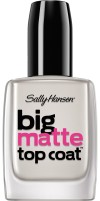 Sally Hansen Nailcare Верхнее покрытие для создания матового эффекта big matte top coat фото 1 — Makeup market