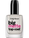 Sally Hansen Nailcare Верхнее покрытие для создания матового эффекта big matte top coat фото 2 — Makeup market