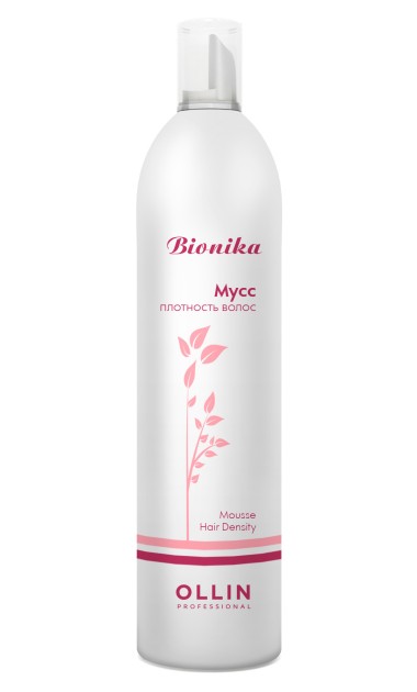Ollin BioNika Мусс - плотность волос 250мл — Makeup market