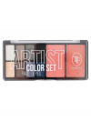 Триумф TF Палетка для макияжа Artist Color Set №22 серо-синяя гамма CTE32 фото 1 — Makeup market
