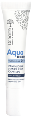 Эльфа Dr.Sante Aqua Thermal крем Увлажняющий для кожи вокруг глаз 15 мл — Makeup market