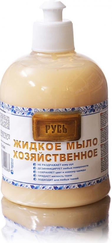 ЭФКО Косметик Жидкое хозяйственное мыло Русь Premium 1000 мл — Makeup market