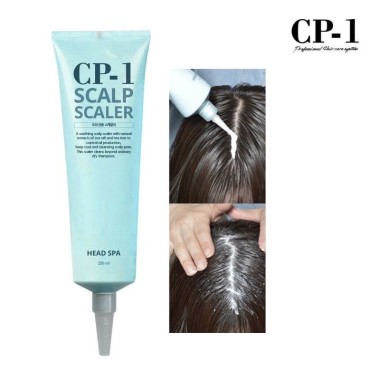 Esthetic House Средство для очищения кожи головы CP-1 Head Spa Scalp Scailer 250 мл — Makeup market